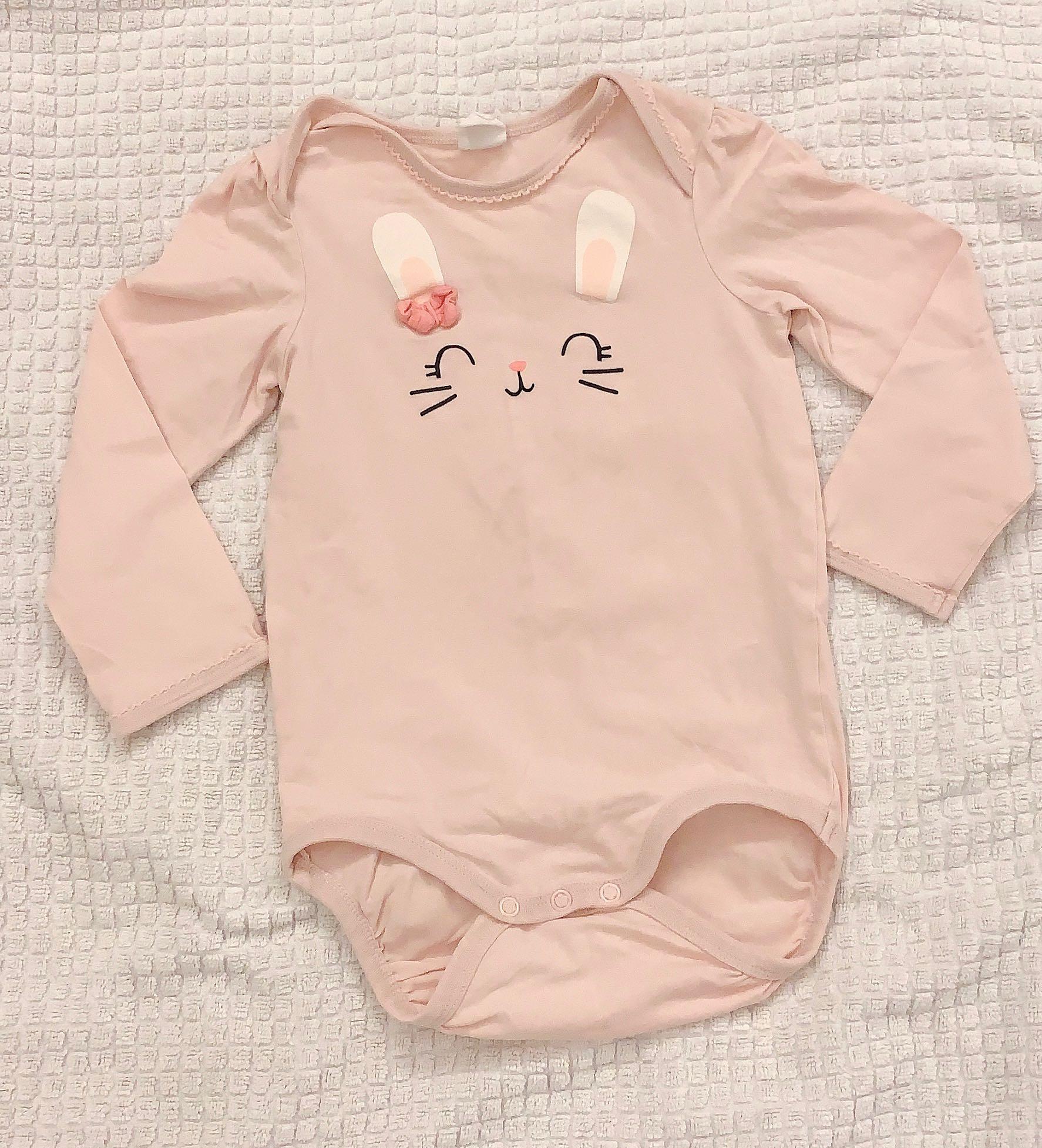 h&m baby girl romper
