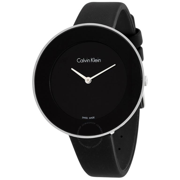 Calvin Klein Chic Quartz Black Dial Ladies Watch K7n23cb1 Women S Fashion Watches On Carousell