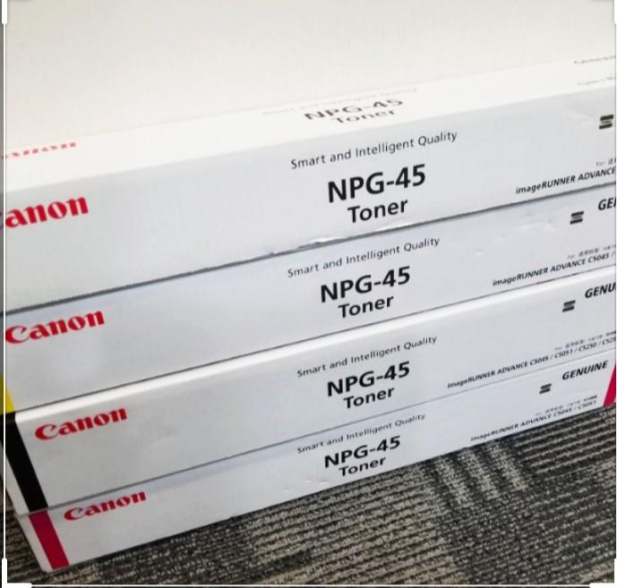 Canon NPG-83 各色1本 1セット - OA機器