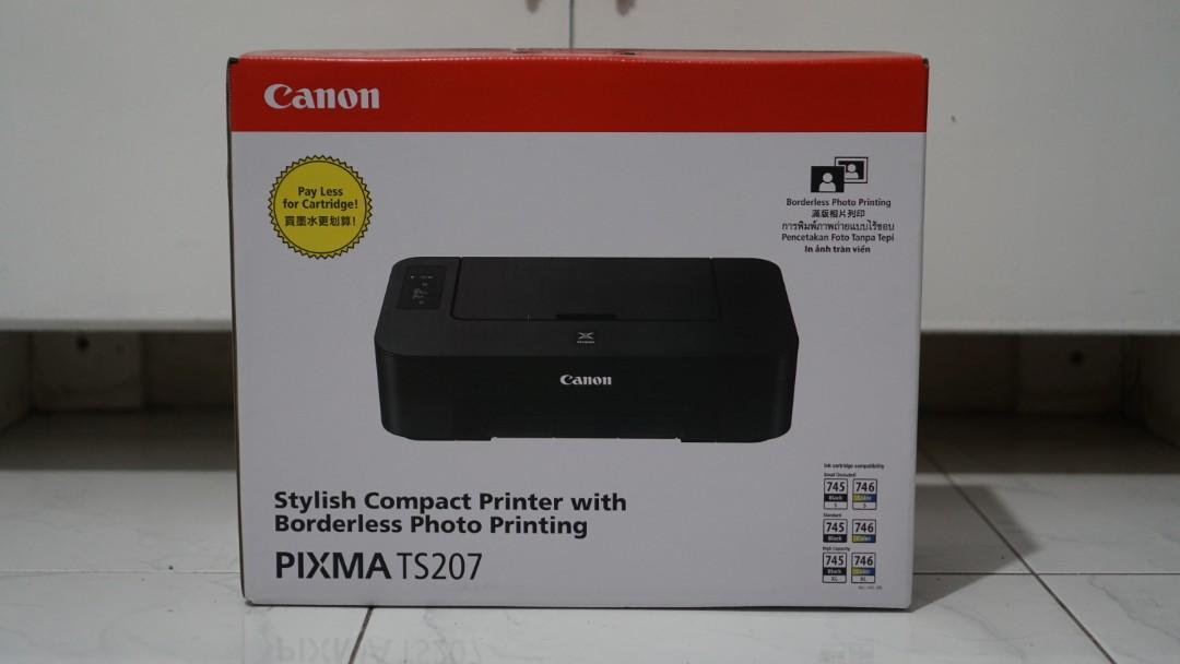 canon pixma ts207 inkjet printer price