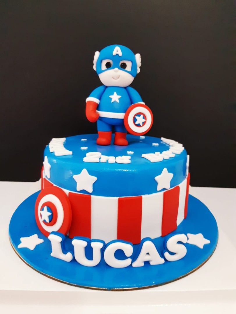 Captain America Cake Topper - Best Price in Singapore - Sep 2023 | Lazada.sg