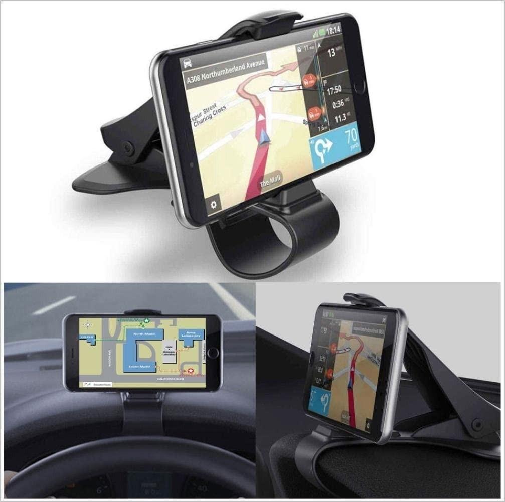 Car Phone Mount HUD Dash Clip Safe Driving Universal Adjustable