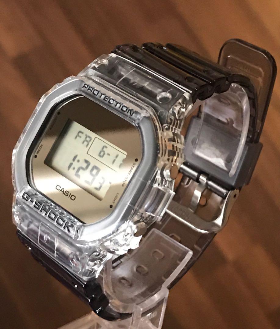Casio best sale mirror watch