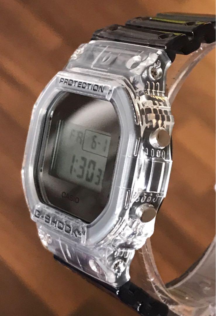 g shock dw 5600 skeleton