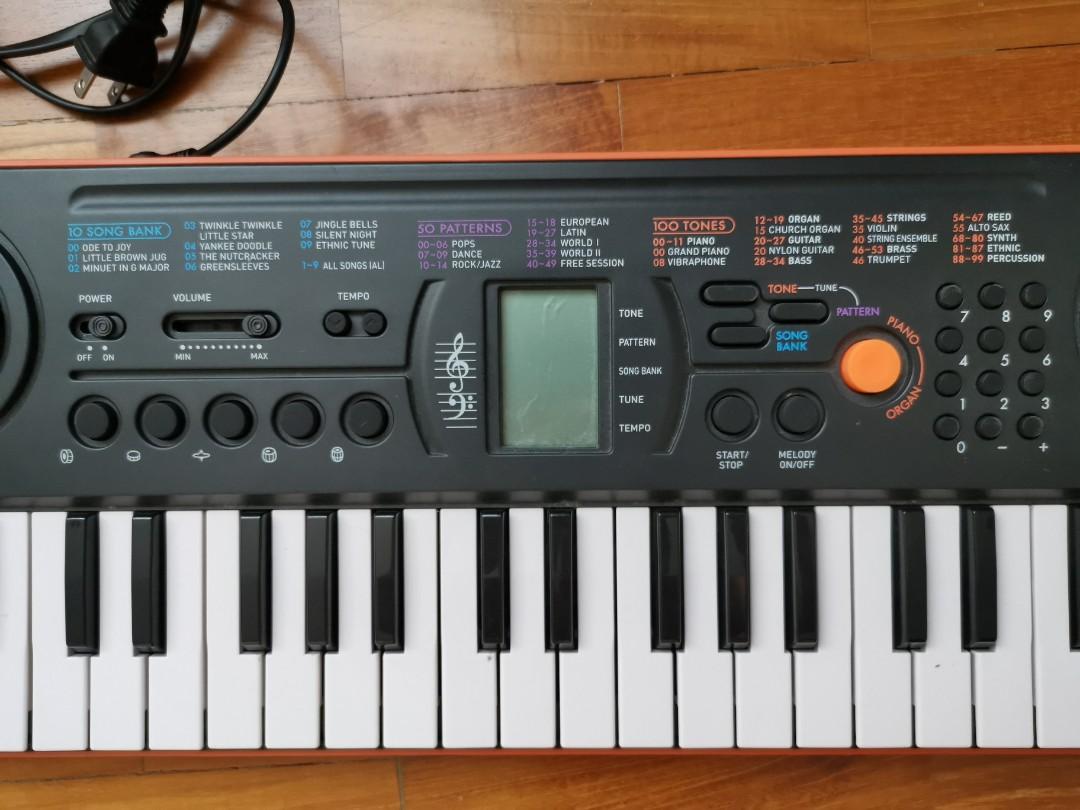 Casio Keyboard SA76, Hobbies & Toys, Music & Media, Musical