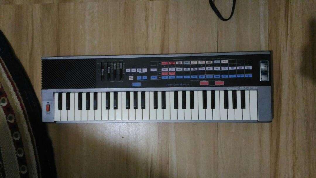 Casio sk100 hotsell