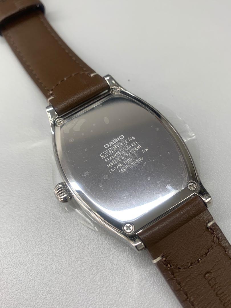 Casio store mtp e114