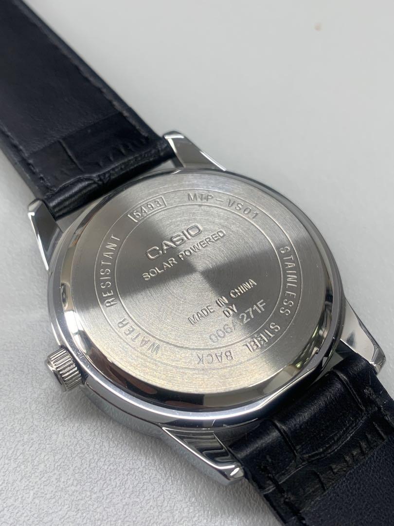 Casio watch MTP VS01 Carousell