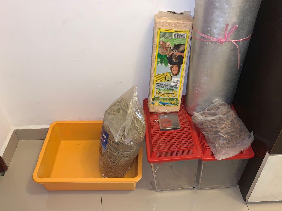 Cat Litter Hamster Guinea Pig Cage Pet Supplies Pet Accessories