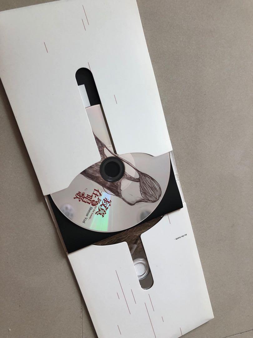 絕版二手CD 阿桑-寂寞在唱歌（CD+VCD)沒聽過幾次九成新保存良好, 書籍