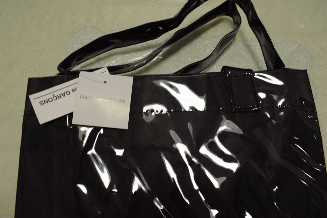 cdg pvc paper bag