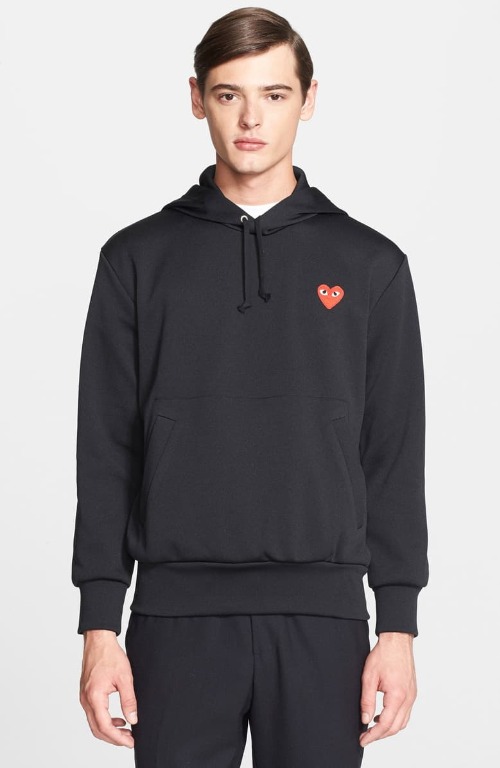 comme de garcons hoodie