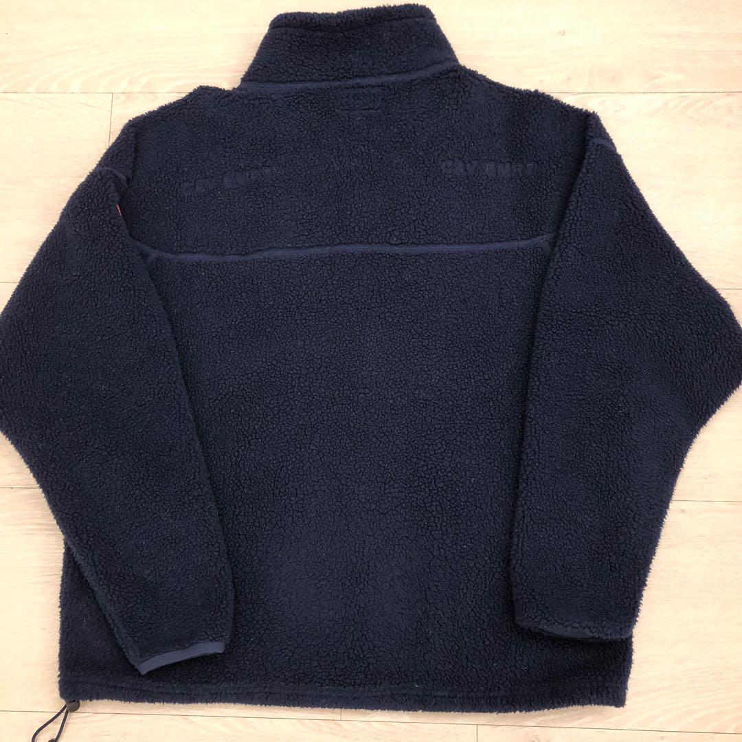 C.E heavy fleece half zip cavempt cav empt 半拉鍊 毛毛