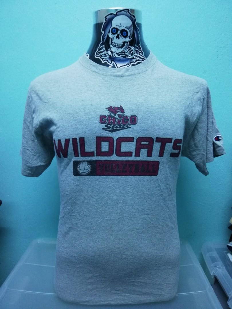 Champion Chico State Wildcats Tshirt Men S Fashion Clothes Tops