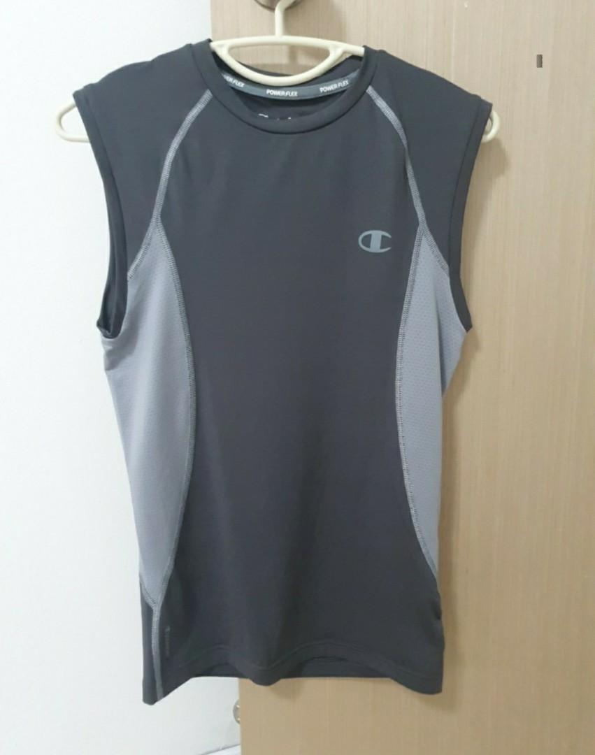 Champion Men s Gear Power Flex Compression Muscle Tee Tank
