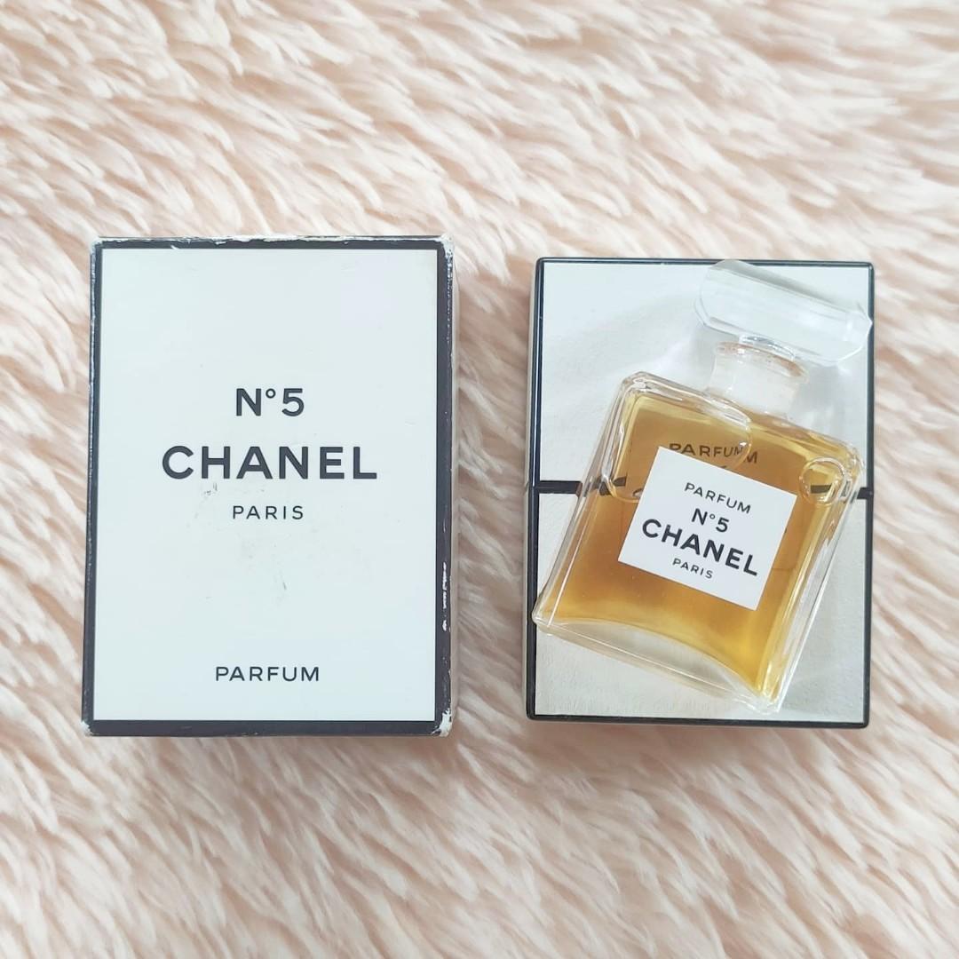 Chanel No 5 Parfum 7ml Miniature, Beauty & Personal Care, Fragrance &  Deodorants on Carousell