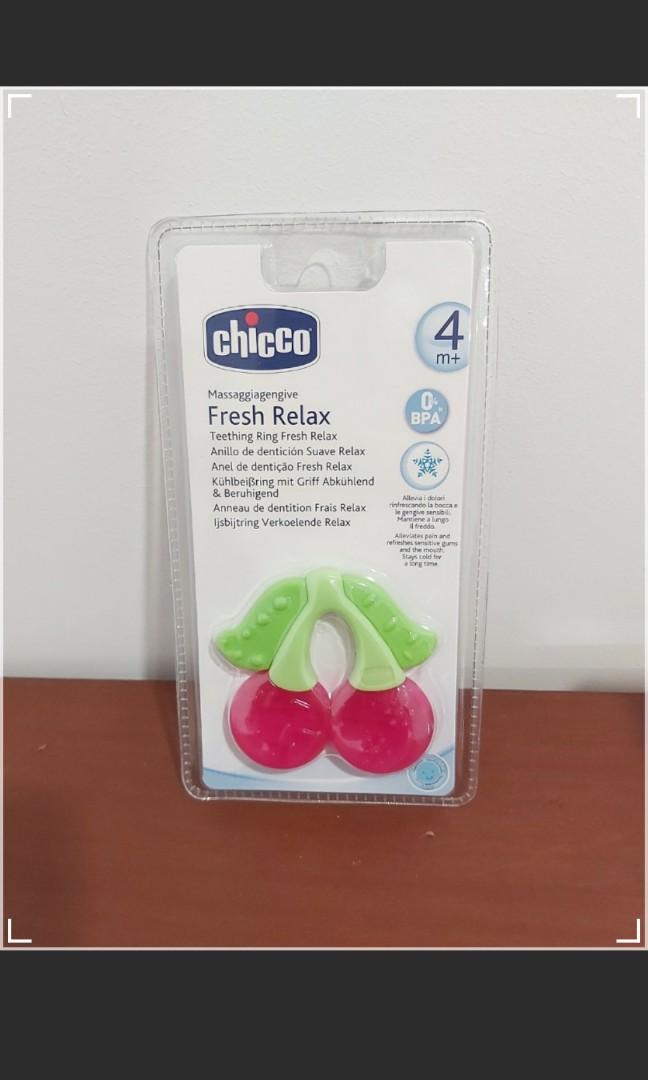 Chicco fresh top relax teething ring