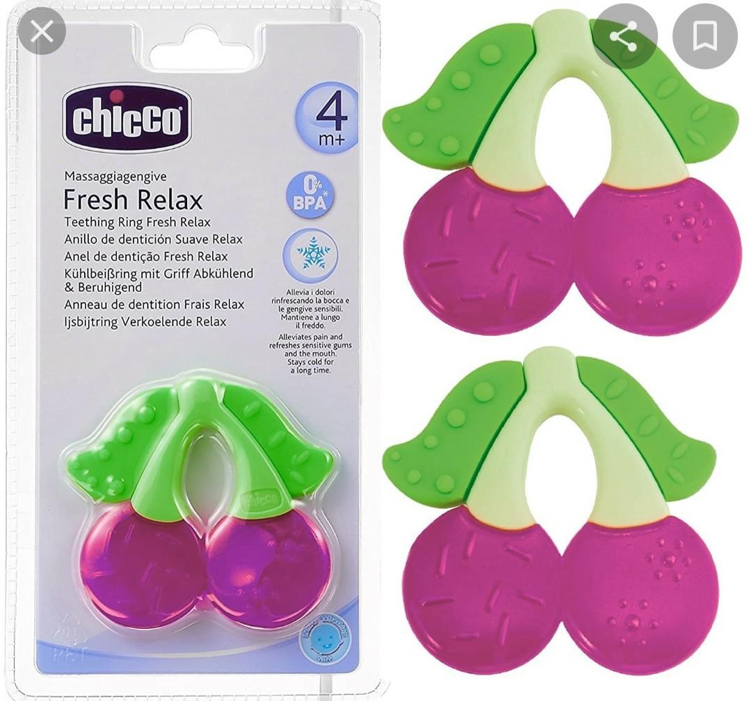 Chicco fresh top relax teething ring
