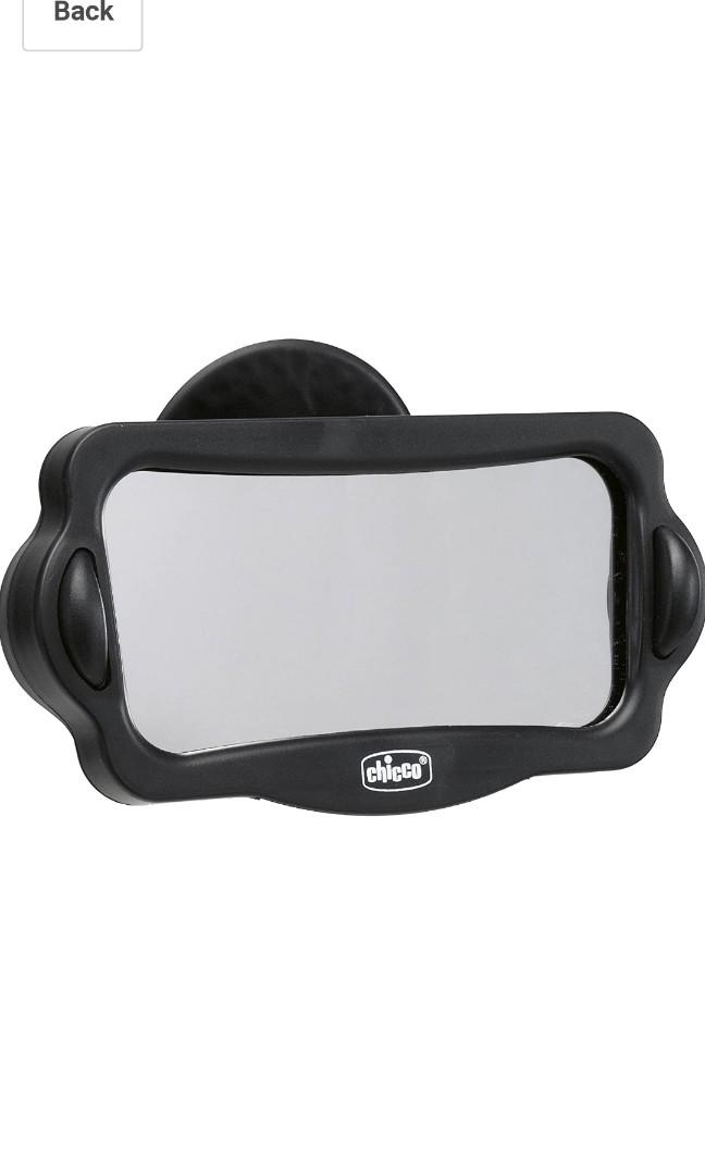 Chicco Universal Rear View Mirror Baby Car Babies Kids Infant