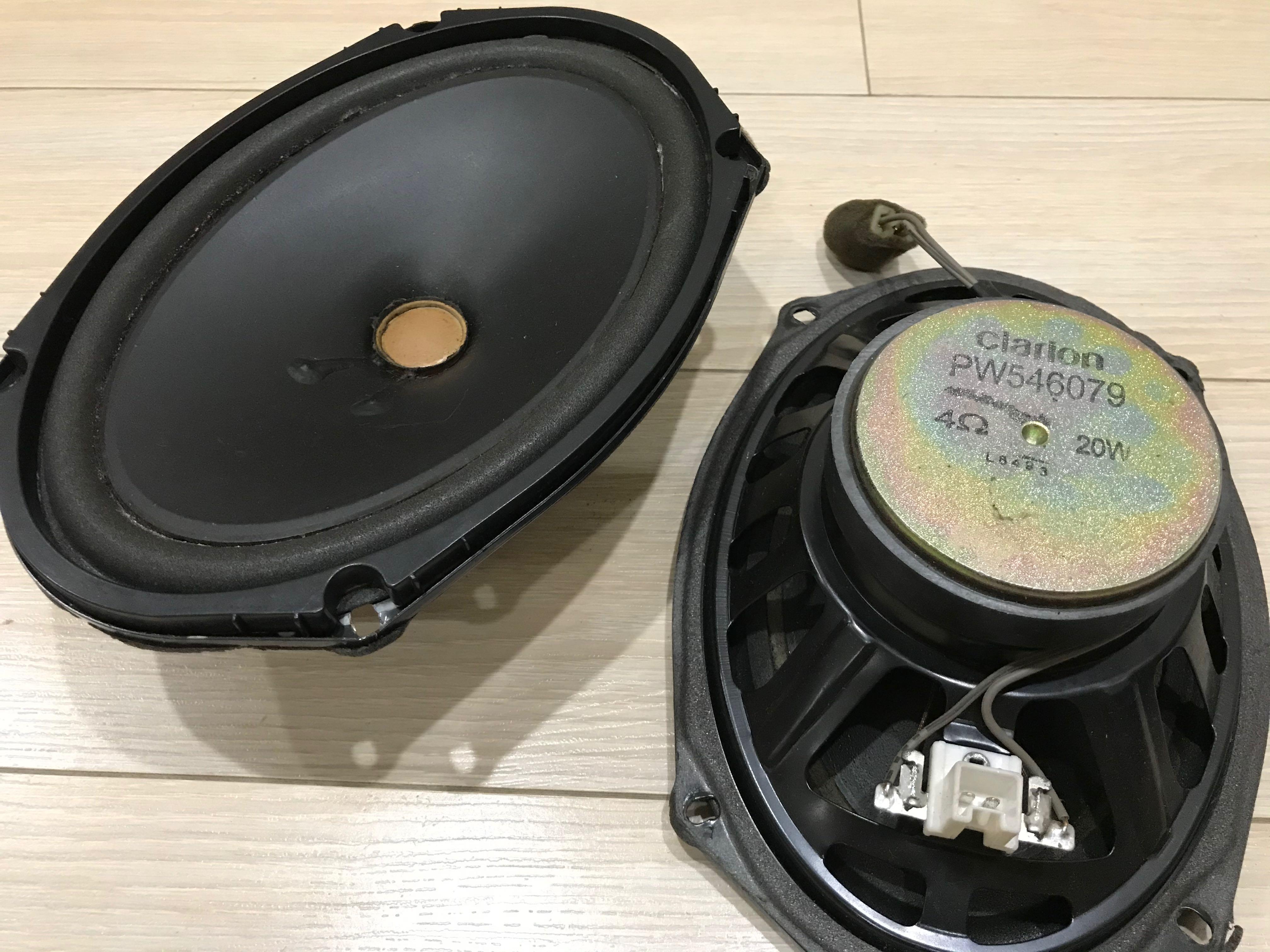 Clarion 6x9 speakers clearance