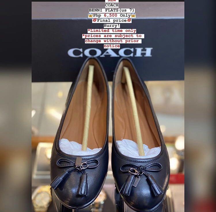 coach shoes clearance
