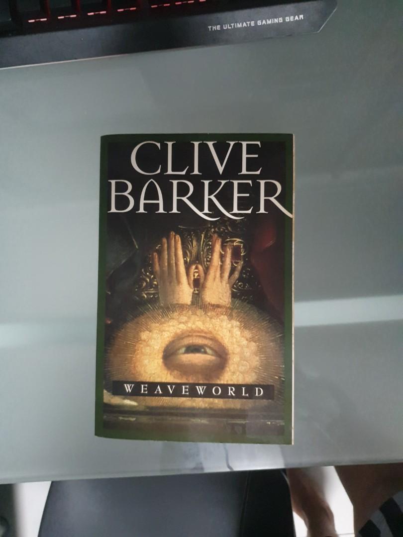Clive Barker Weaveworld Books Stationery Fiction On Carousell