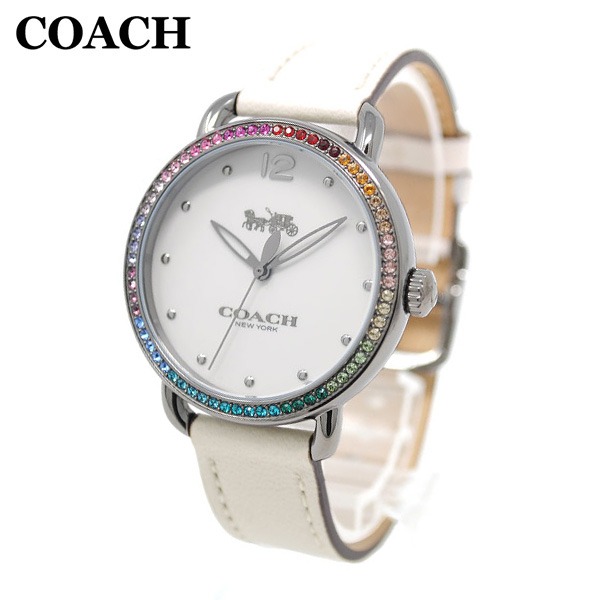Coach delancey sale crystal watch