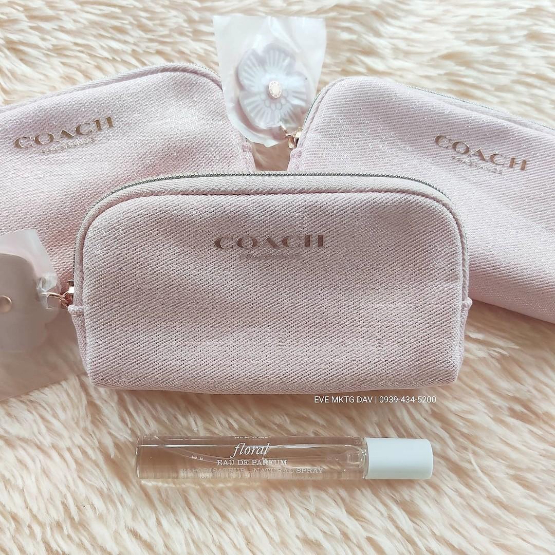 coach perfume bag