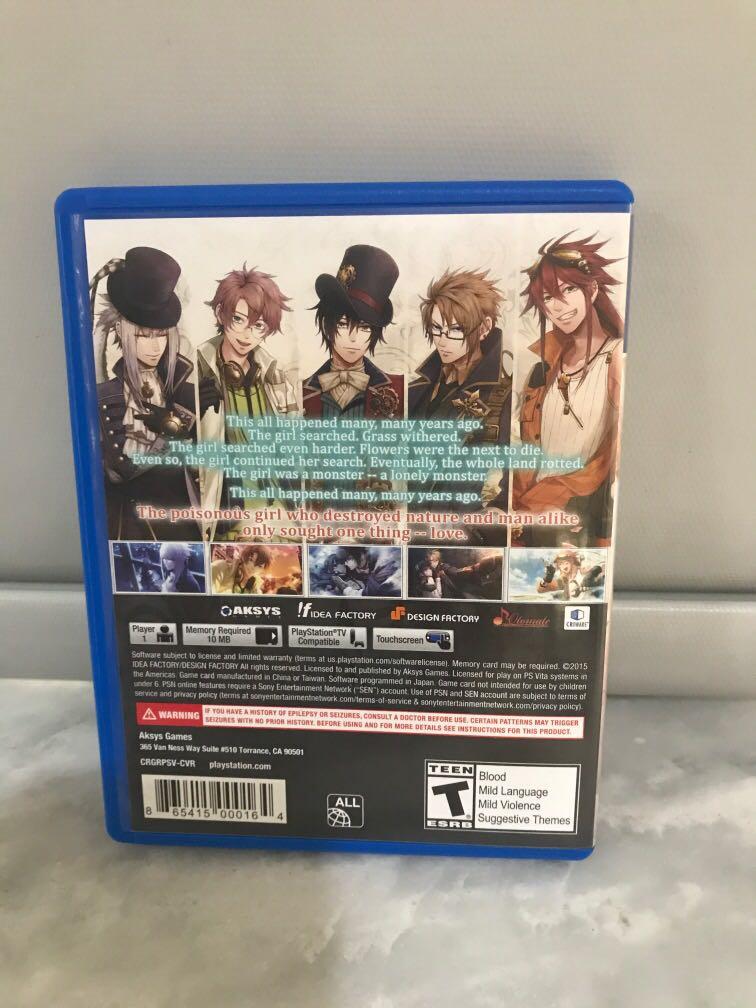 Code Realize Guardian of Rebirth PS Vita Game, Video Gaming, Video Games, PlayStation on Carousell