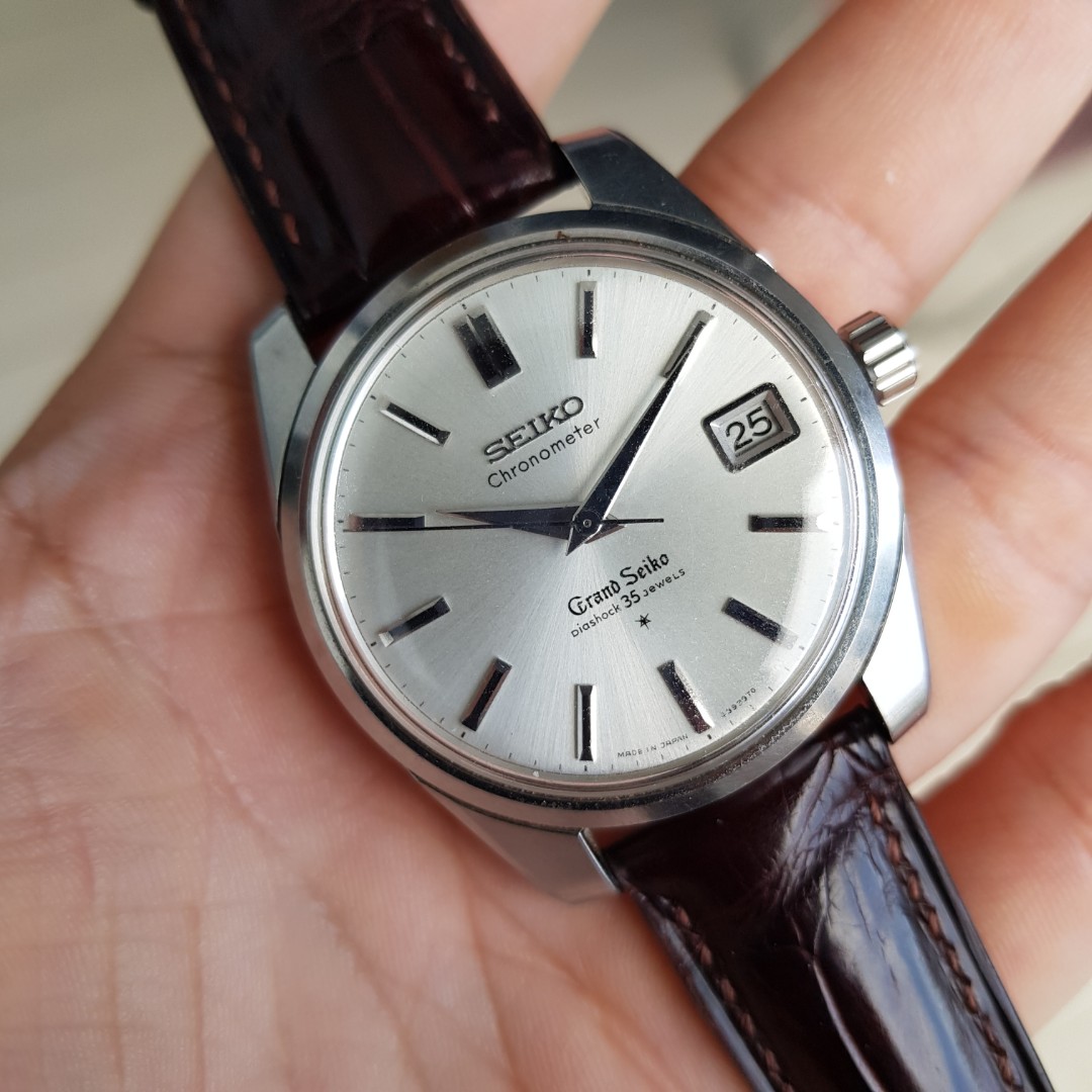 Collector Grade - Grand Seiko 43999, Men's Fashion, Watches & Accessories,  Watches on Carousell