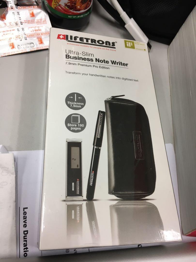 LIFETRONS Digital Pro Note Writer 【電子ペン】 【公式通販】