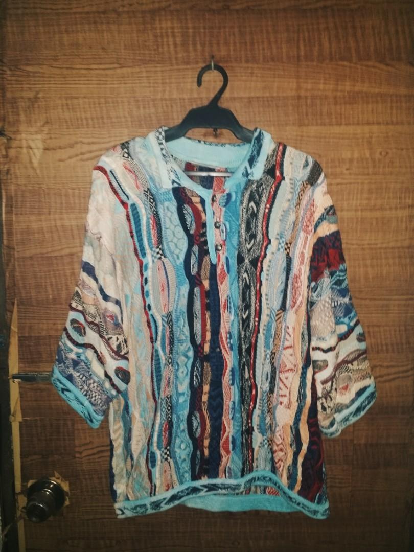 coogi sweater mens