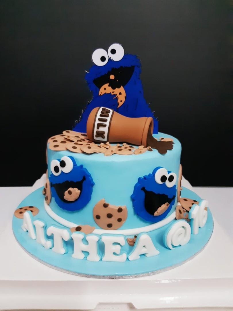 Cookie Monster Cake (with picture tutorial!) | Cakeheads