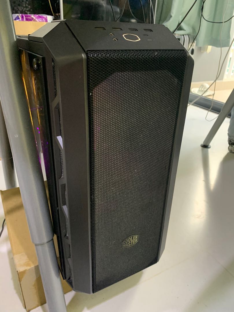 Cooler master H500 mid tower case, Computers & Tech, Parts