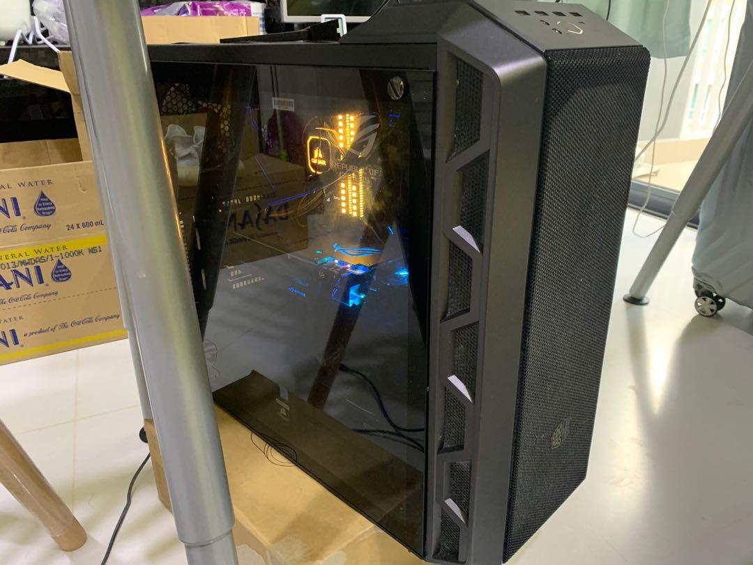 Cooler master H500 mid tower case, Computers & Tech, Parts