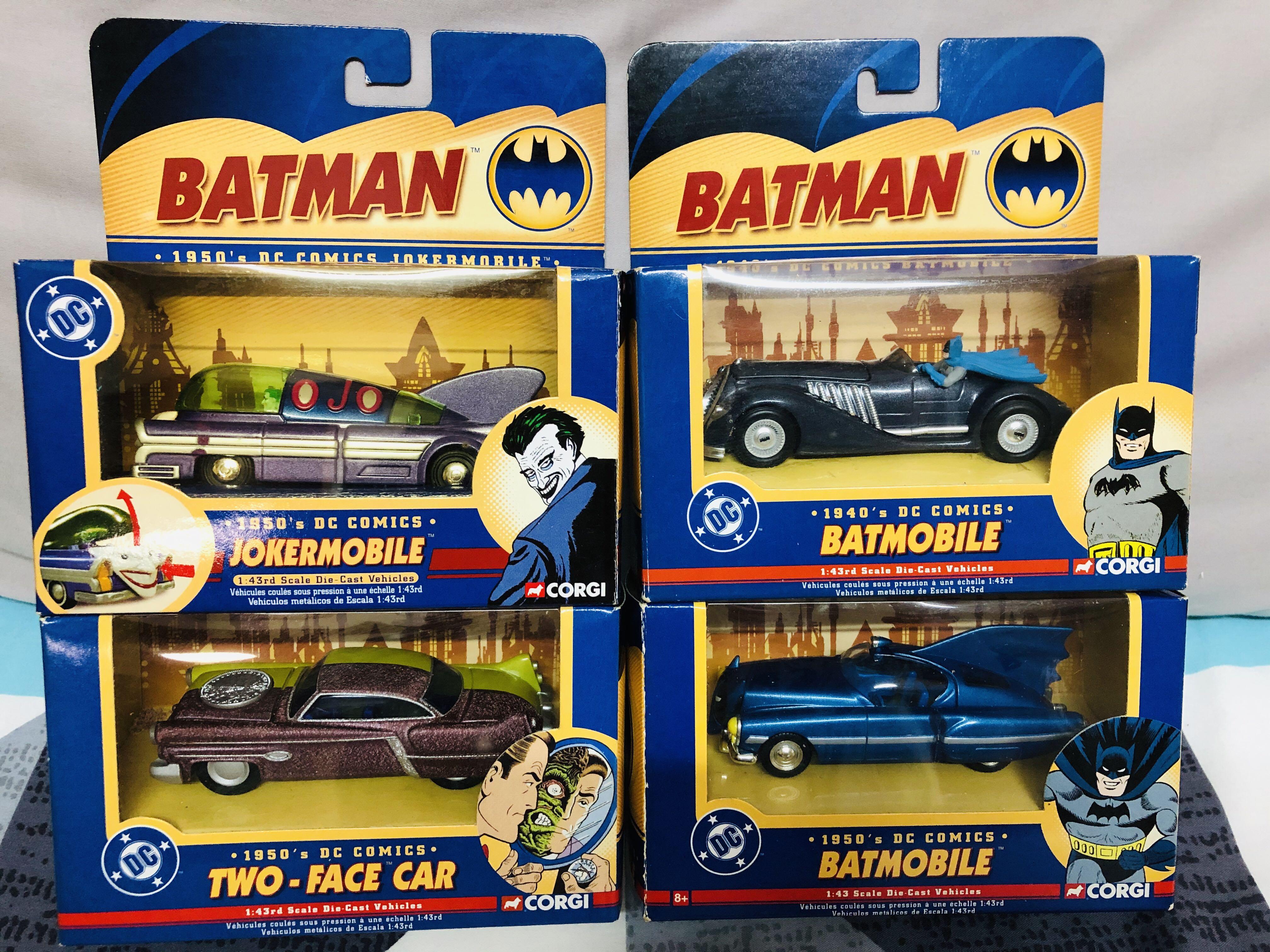 Batman corgi car best sale