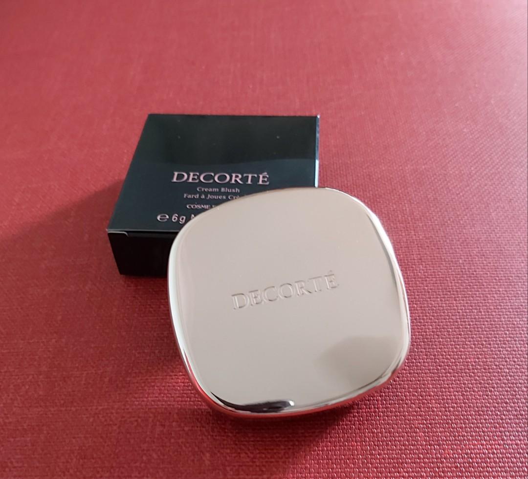 decorte cream blush
