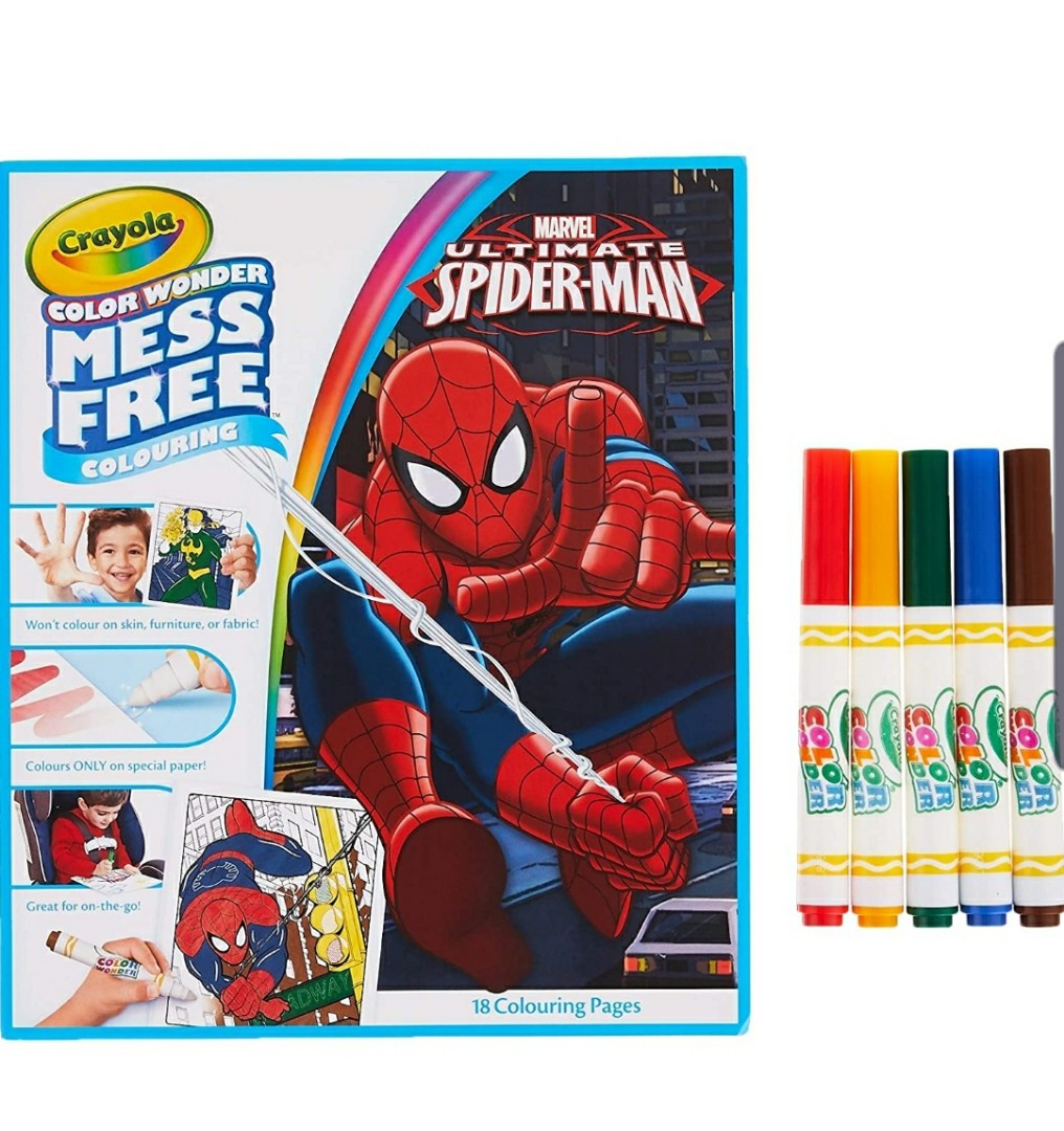 10 Crayola Spiderman Coloring Pages to Unleash Your Inner Web-Slinger