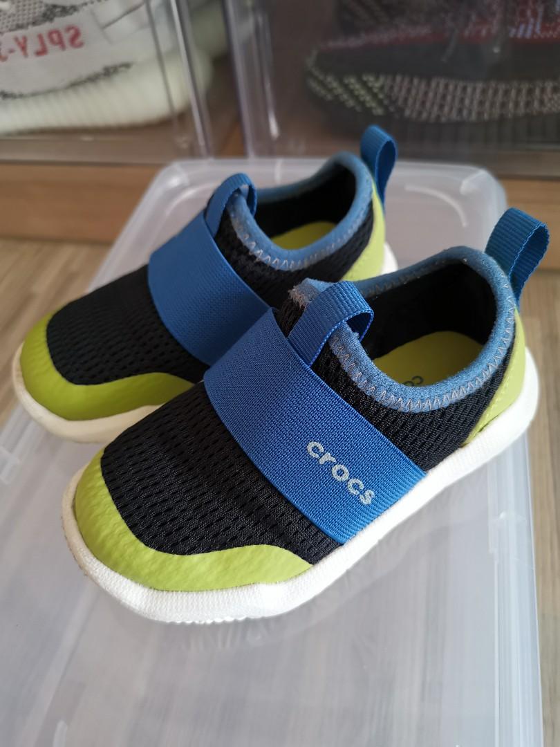 Baby Crocs shoes C6 on Carousell