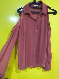 Cut off TOP forever 21