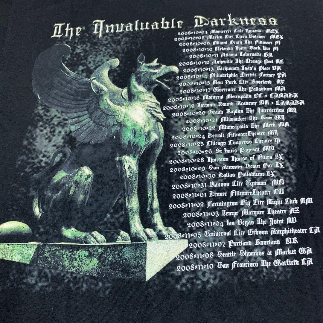 ヴィンテージ DIMMU BORGIR THE INBALUABLE DARKNESS TOUR 2007 Ｔシャツ-