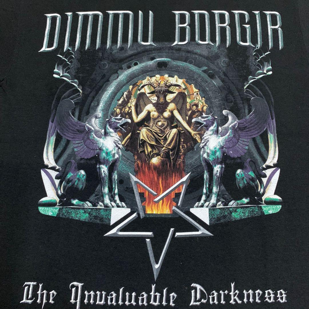 ヴィンテージ DIMMU BORGIR THE INBALUABLE DARKNESS TOUR 2007 Ｔシャツ-