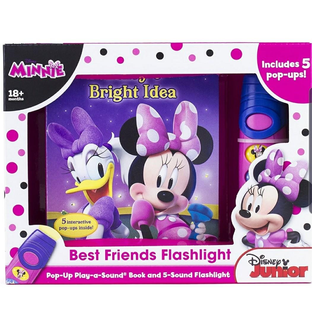 minnie mouse light up toy