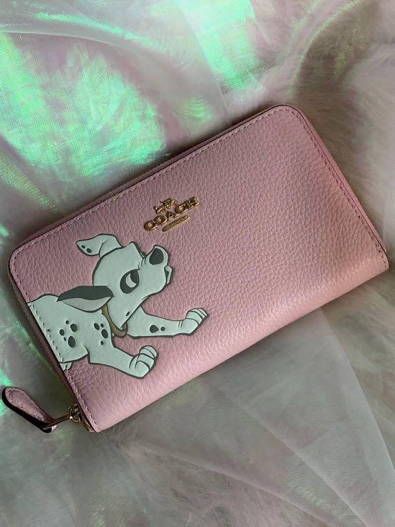 Coach disney dalmatian on sale wallet
