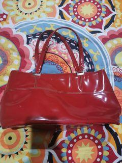 DKNY Red Bag