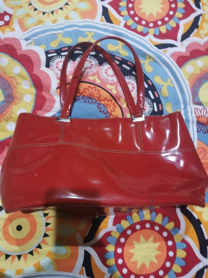 dkny red bag