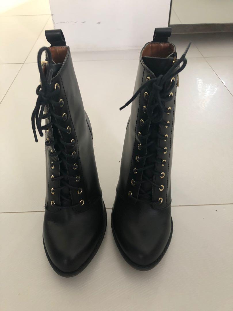 doc martin heeled boots