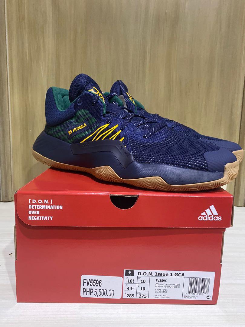 DON ISSUE 1 LIMITED BRAND NEW (Category: Sneakers) located in San Juan City. Submitted by sneakaryo (Listing ID 1009016687, Image 1). Description: brandnew w box complete fitted left pair 4800 only below srp 5,500 srp rfs: doesnt fit me pm me im always active pass sa barat .