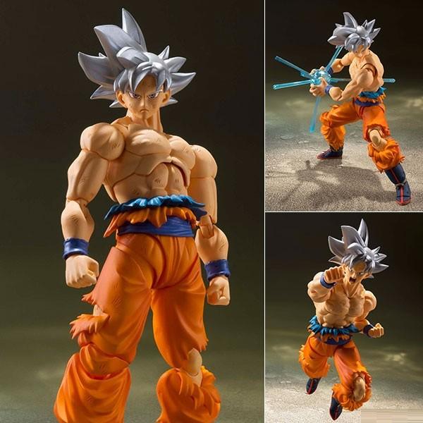 Shf ultra instinct deals goku