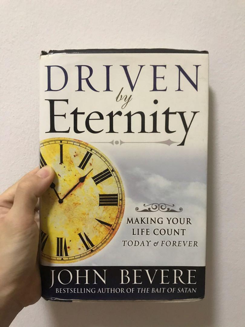 Driven By Eternity Books Stationery Non Fiction On Carousell